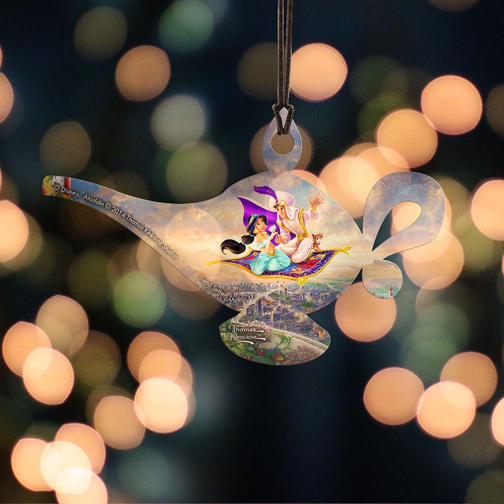 Amazon.com: Disney - Aladdin and Princess Jasmine's Magic Carpet