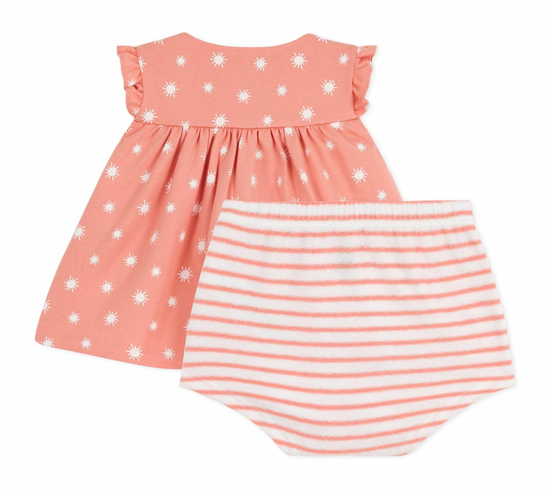 Petit Bateau Baby - Mädchen A0dca 2-teiliges Set (1er Pack)