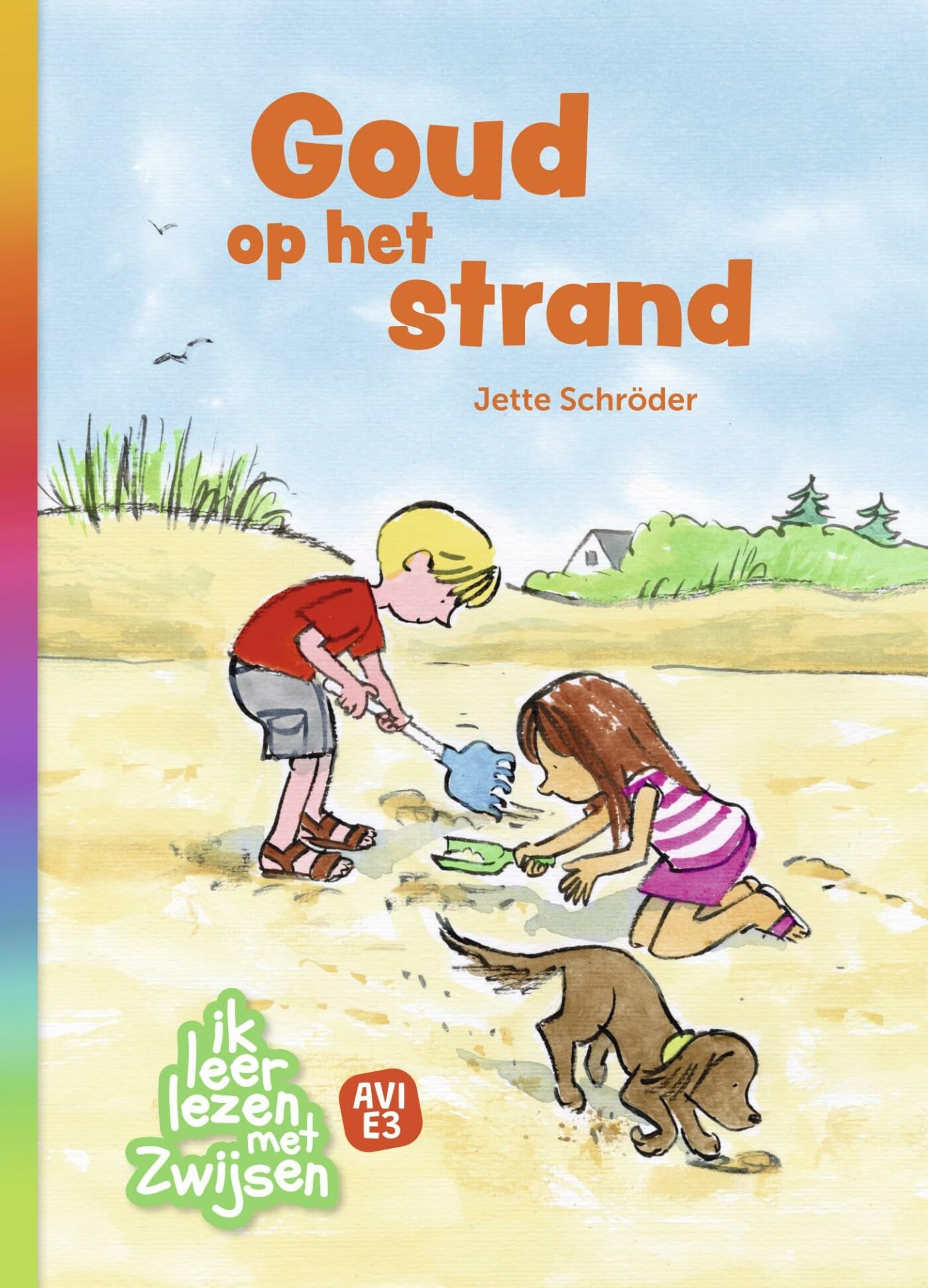 Goud op het strand (Ik leer lezen met Zwijsen)