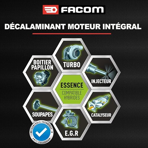 Facom 006026 Fuel cleaner, engine cleaner, 1 L - 6