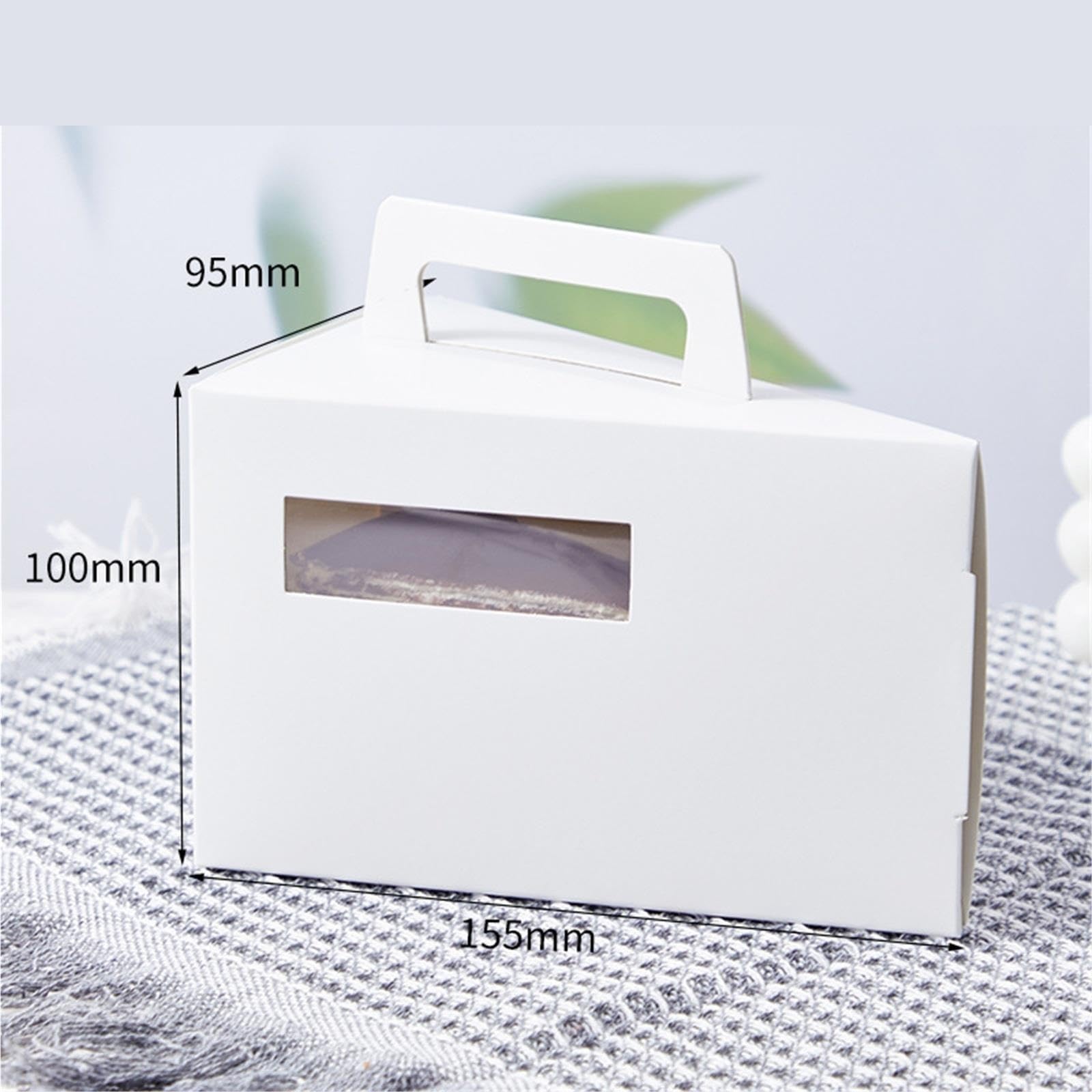 Scatola per Torte Scatola for fette di torta triangolare da 30 pezzi