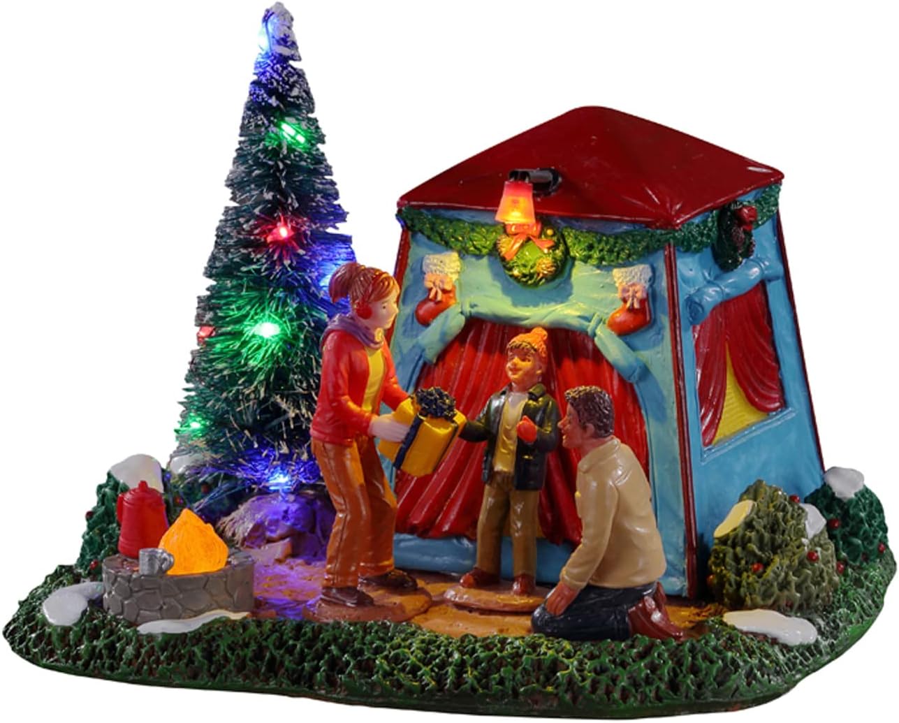 Lemax 14840 Christmas Village Accessory: The Festive Outdoors