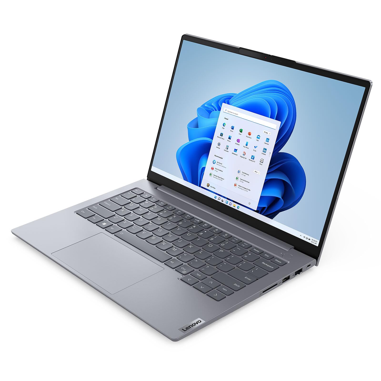 Lenovo ThinkBook 14 G7 IML 21MR - 14" - Intel Core Ultra 7-155H / jusqu'à 4.8 GHz - Win 11 Pro - Intel Arc Graphics - 16 Go RAM - 512 Go SSD - AZERTY (Français) - Gris - 21MR004CFR