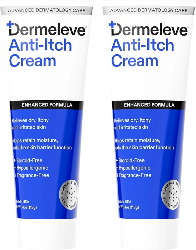 Creme para a pele Dermeleve, 113 g, Pacote com 2