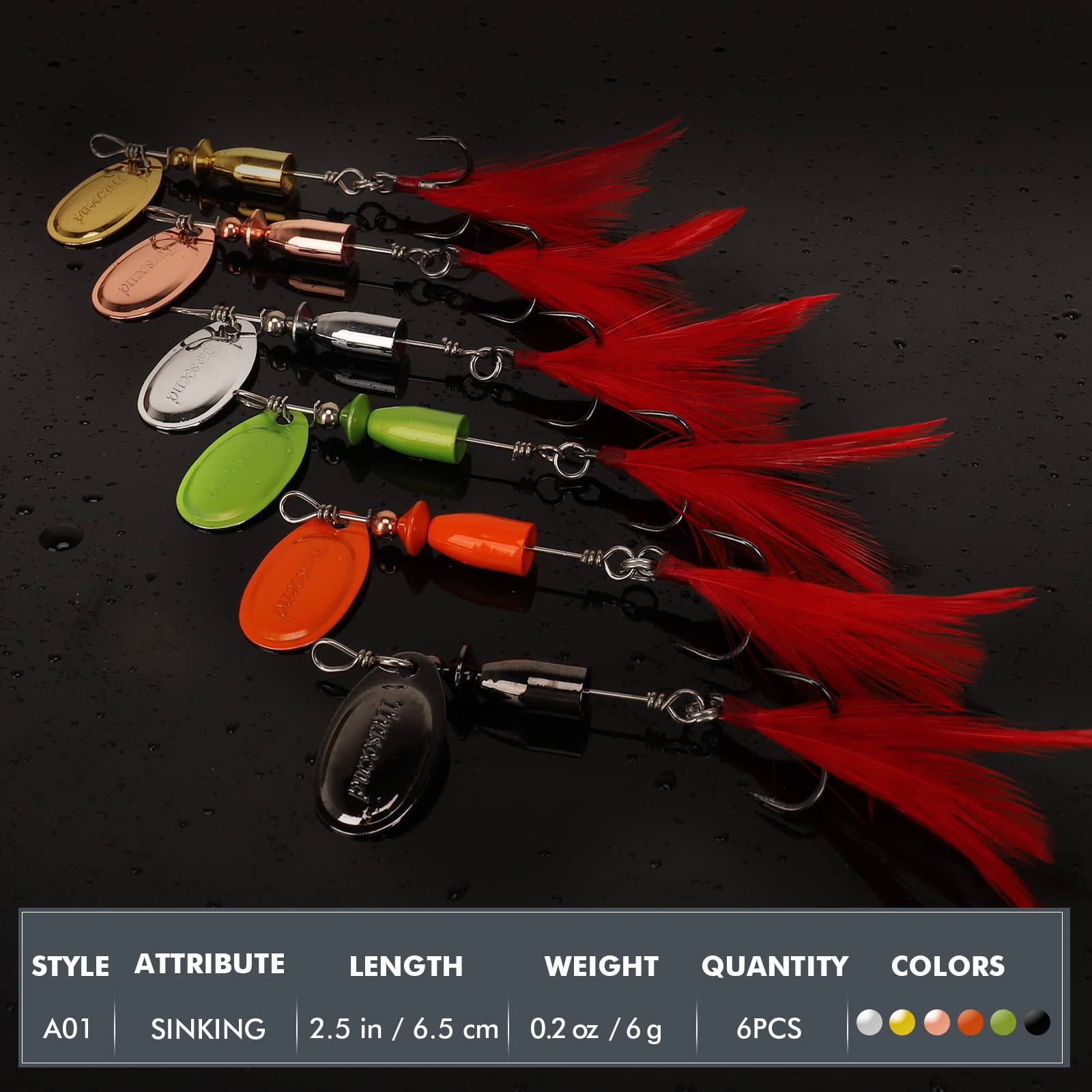 TRUSCEND Saltwater Jigs Fishing Lures With BKK Hooks - Slow Pitch/Knife/Vertical Jigs For Tuna, Salmon, Grouper - Sea Fishing Spoon Lure - Blade Bait For Bass Fishing | Buy Now With Express