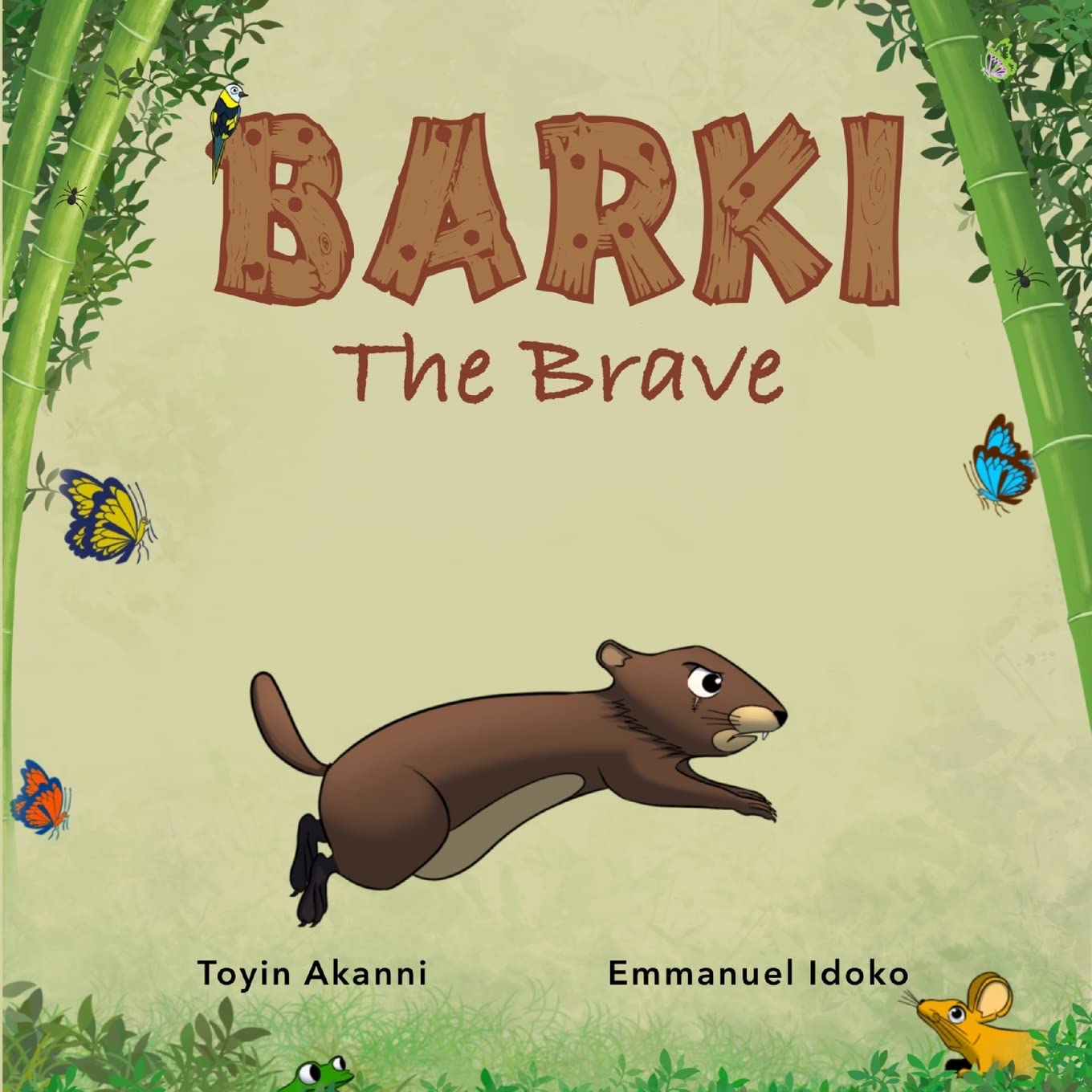 BARKI THE BRAVE: A Story about Bravery and Kindness: 1