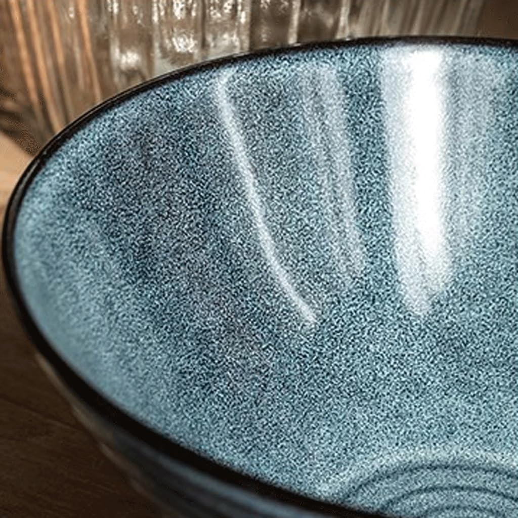 ULTRAWAVE Tazones Para Sopa Tazón De Ramen Tazón Grande De Cerámica Retro Tazón De Sopa Tazón De Cerámica(2)