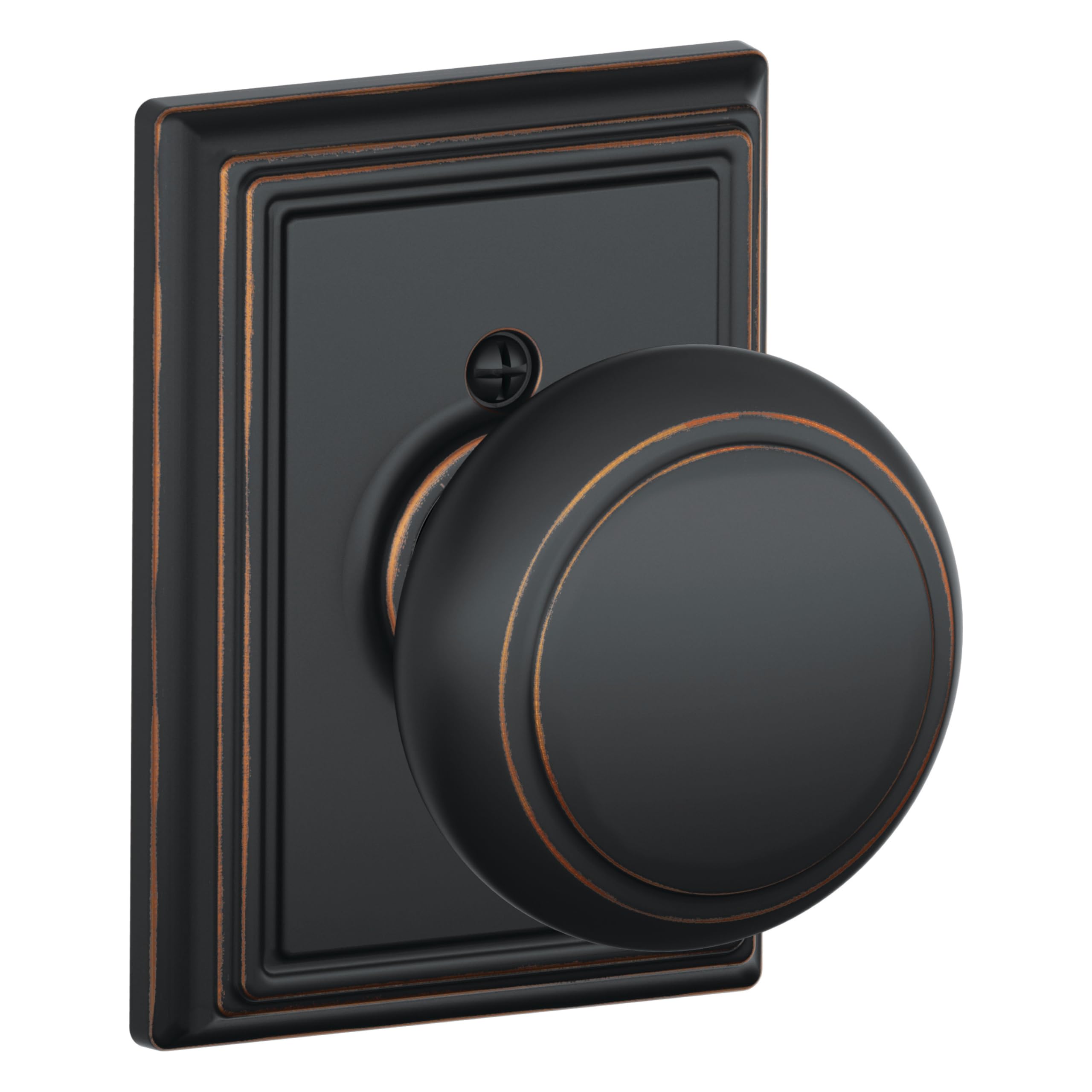 SCHLAGE Andover Knob - Keyed Entry Lock -23