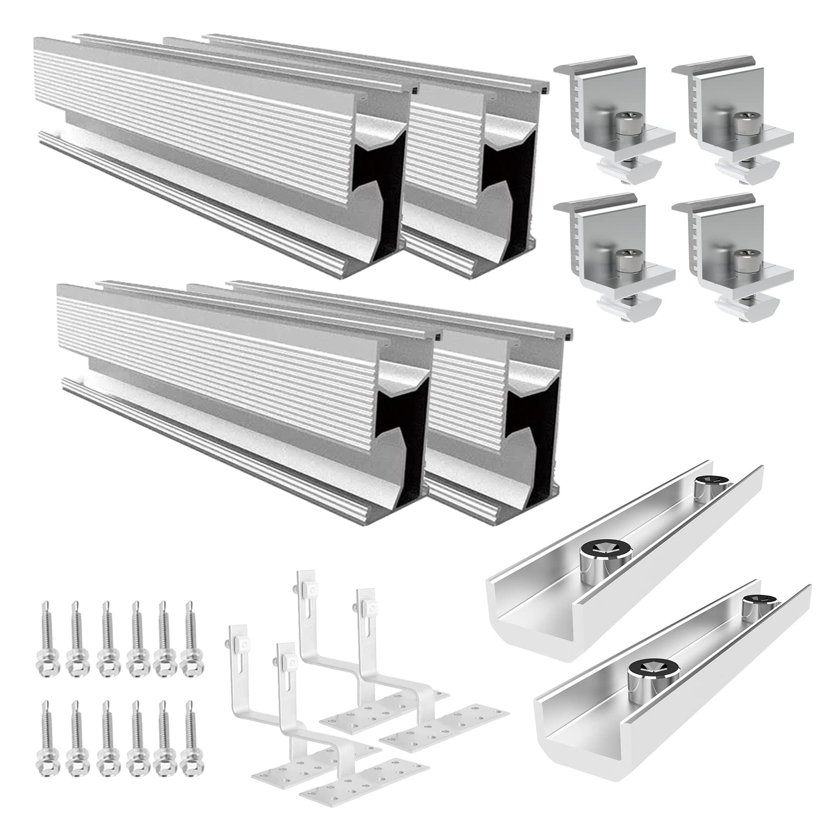 Copgge Photovoltaic Solar Brick Roof Mounting System Pv Module Mounting ...