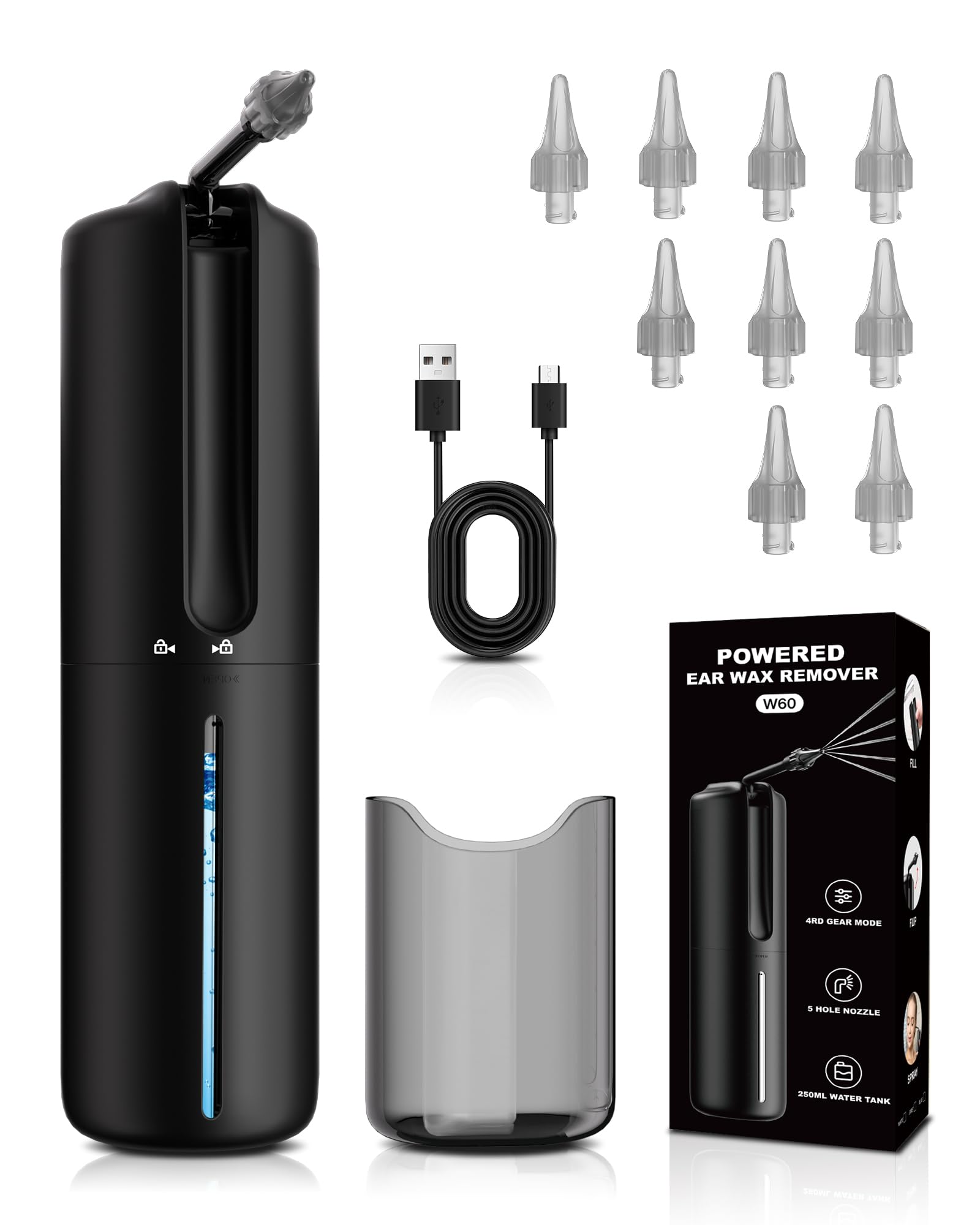 Upgraded Ear Wax Removal VLINQI