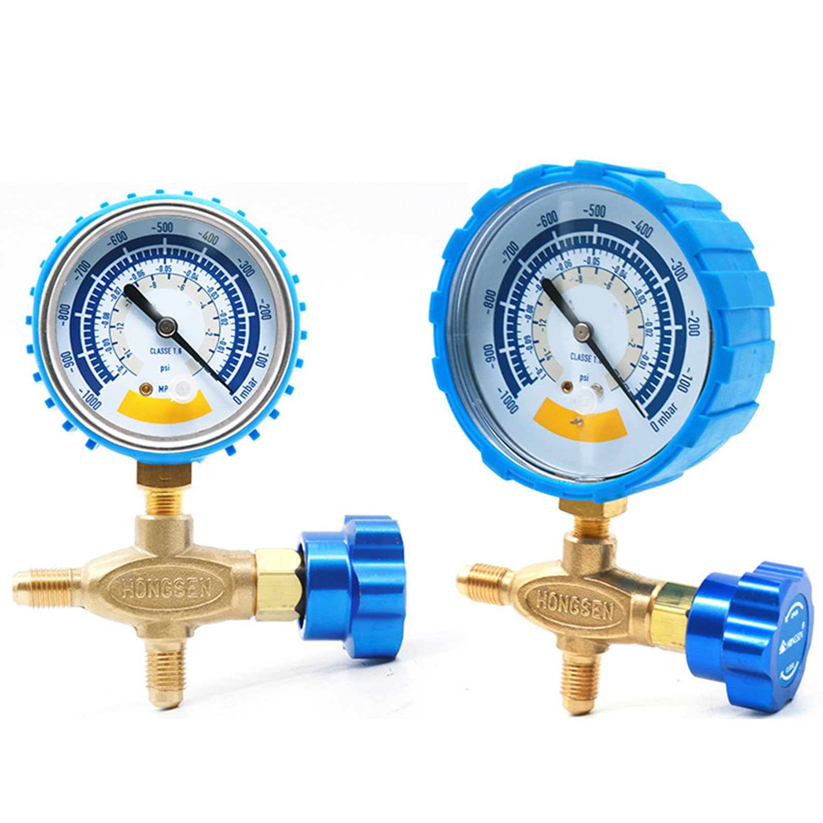 Vacuometro 0-14psi impermeabile per vuoto, Large vacuum gauge p | Strumento misuratore d ' accurato per pompe a vuoto, acciaio inossidabile, impermeabile, connettore da 1 / 8