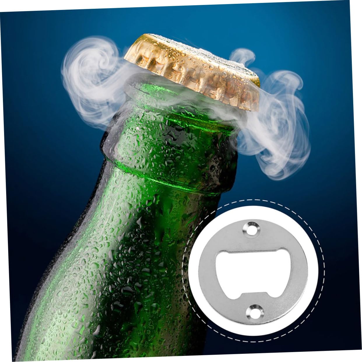 Amazon | HAKIDZEL 20個ボトルオープナーインサート 用蓋開けツール