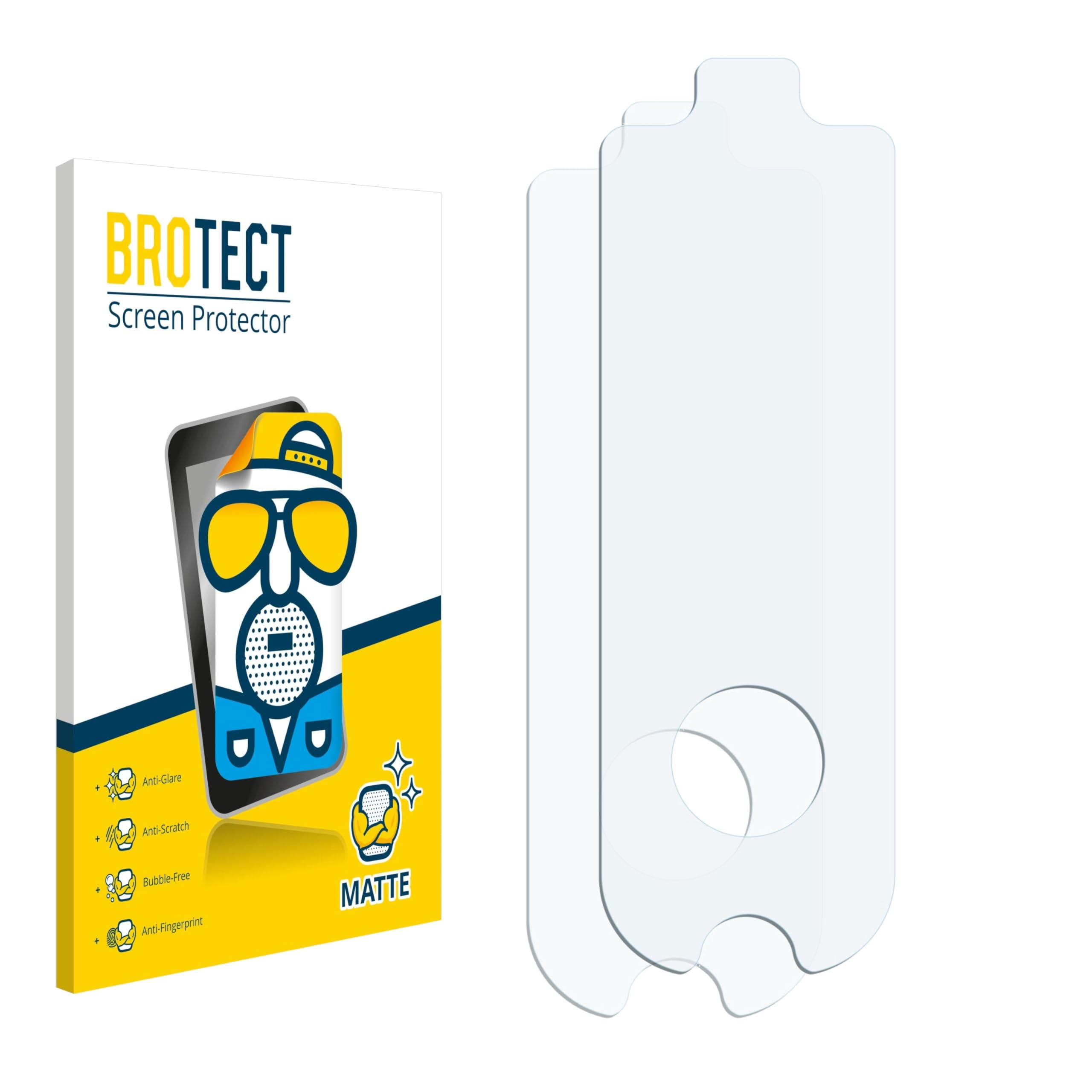 BROTECT 2-Pack Screen Protector Anti-Glare Compatible with Segway Ninebot KickScooter MAX G2D Screen Protector Matte, Anti-Fingerprint Protection Film