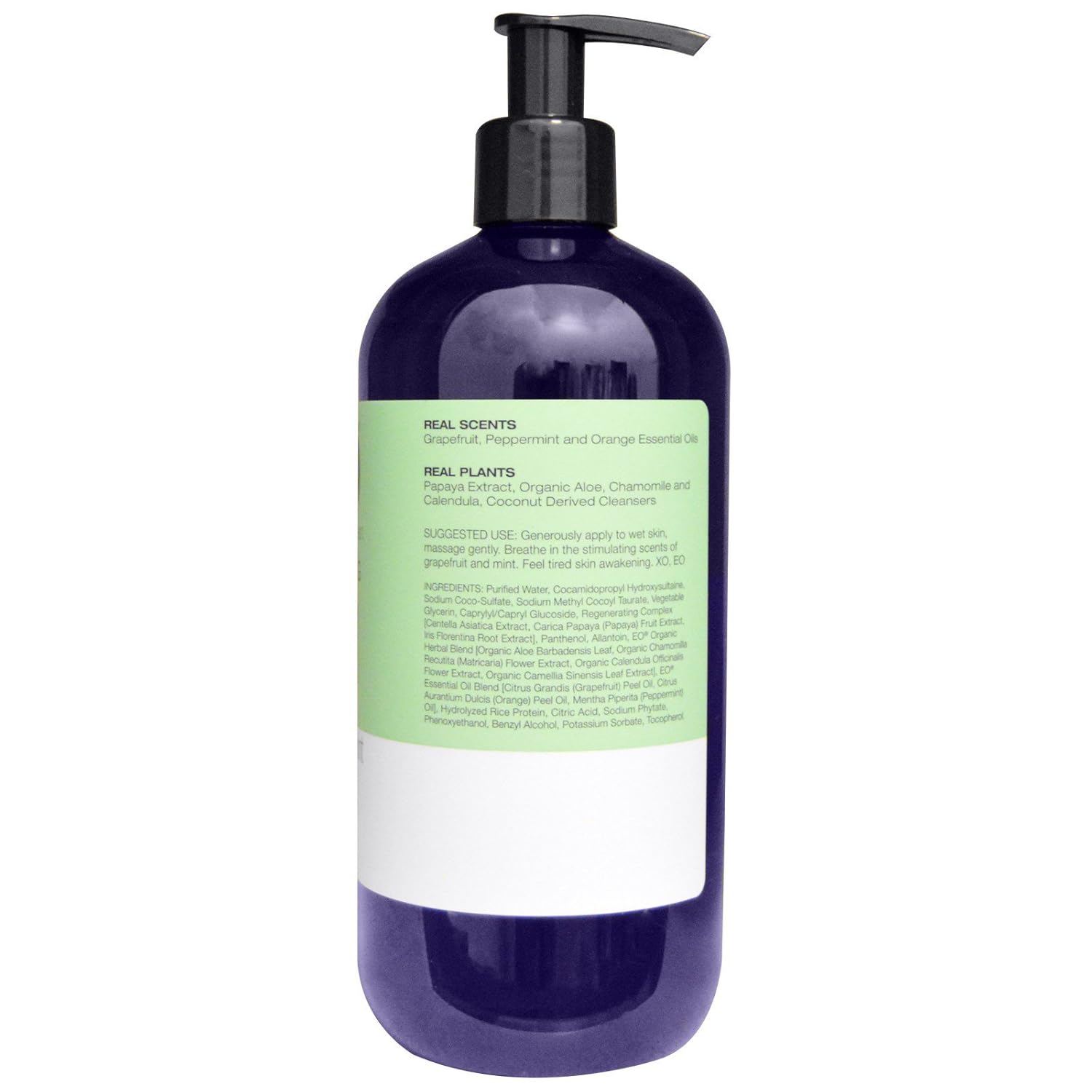 Eo Shower Gel Grapefruit & Mint 16z