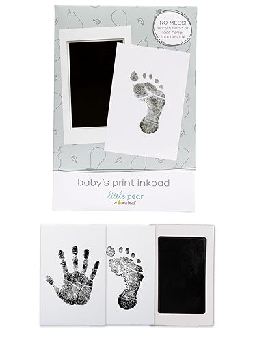 Little Pear Clean-Touch Babyprint Ink Pad, No Touch Ink Pad