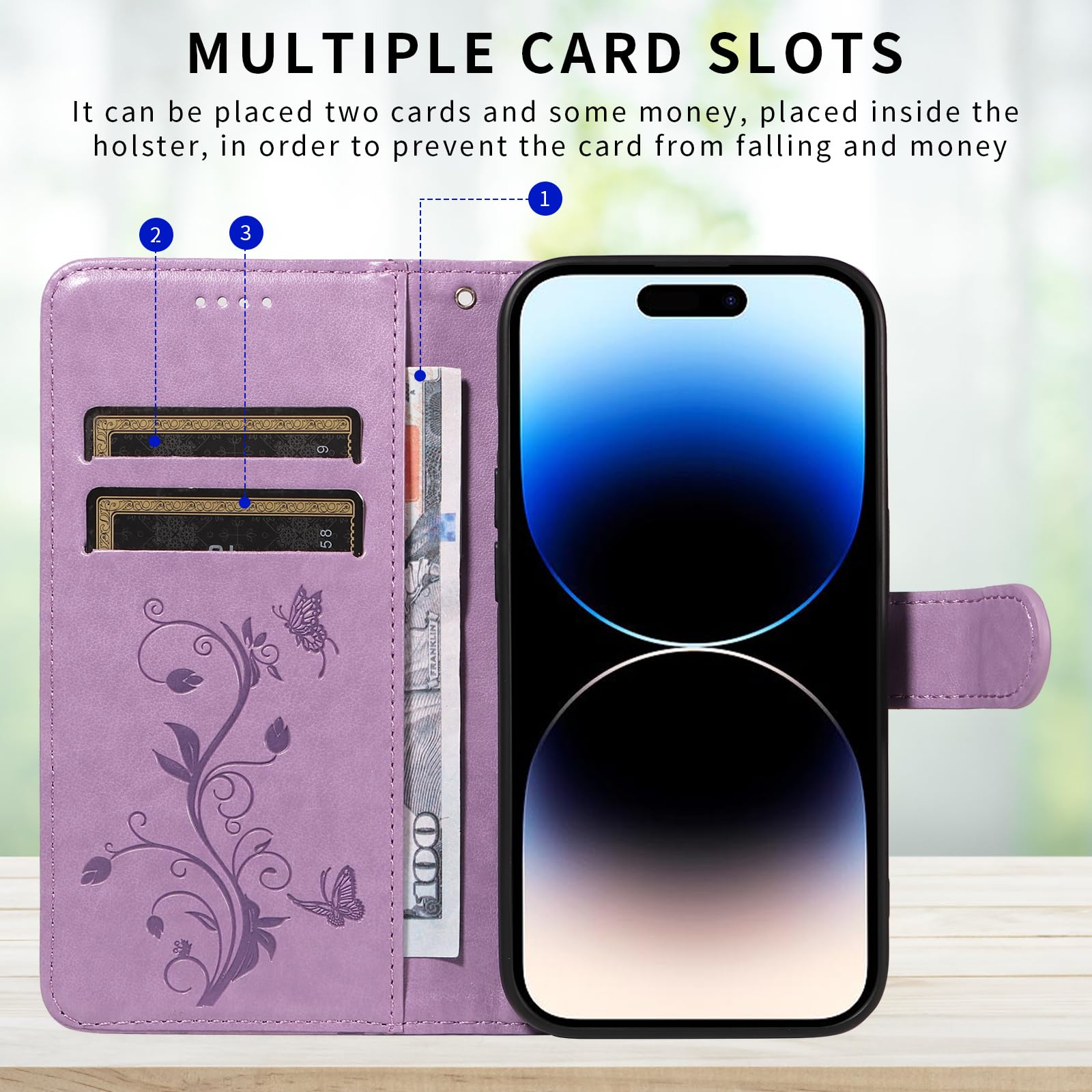SIENIANLINE Cover per Xiaomi 12 Pro, Cover Libro in Pelle PU Premium