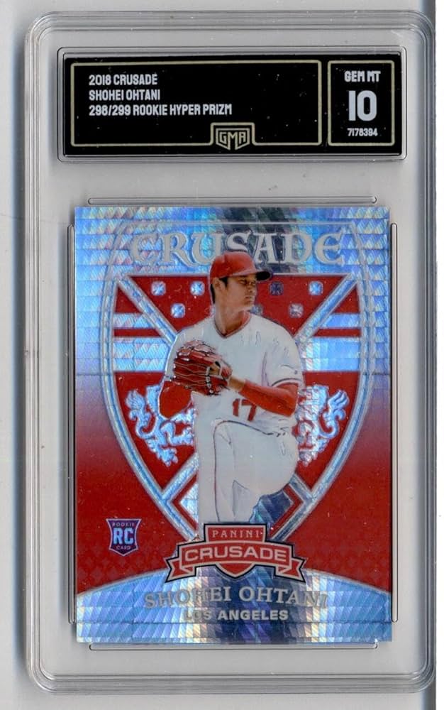 Amazon.com: 2018 Panini Crusade Hyper Prizm #14 Shohei