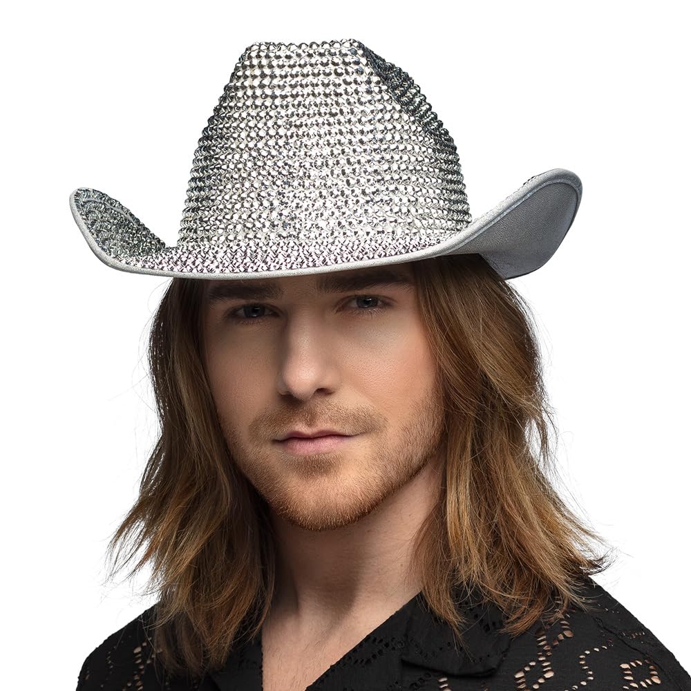 Boland - Tomorrow Cowboy Hat for Fancy Dress Costumes, Carnival, Theme Party and JGA