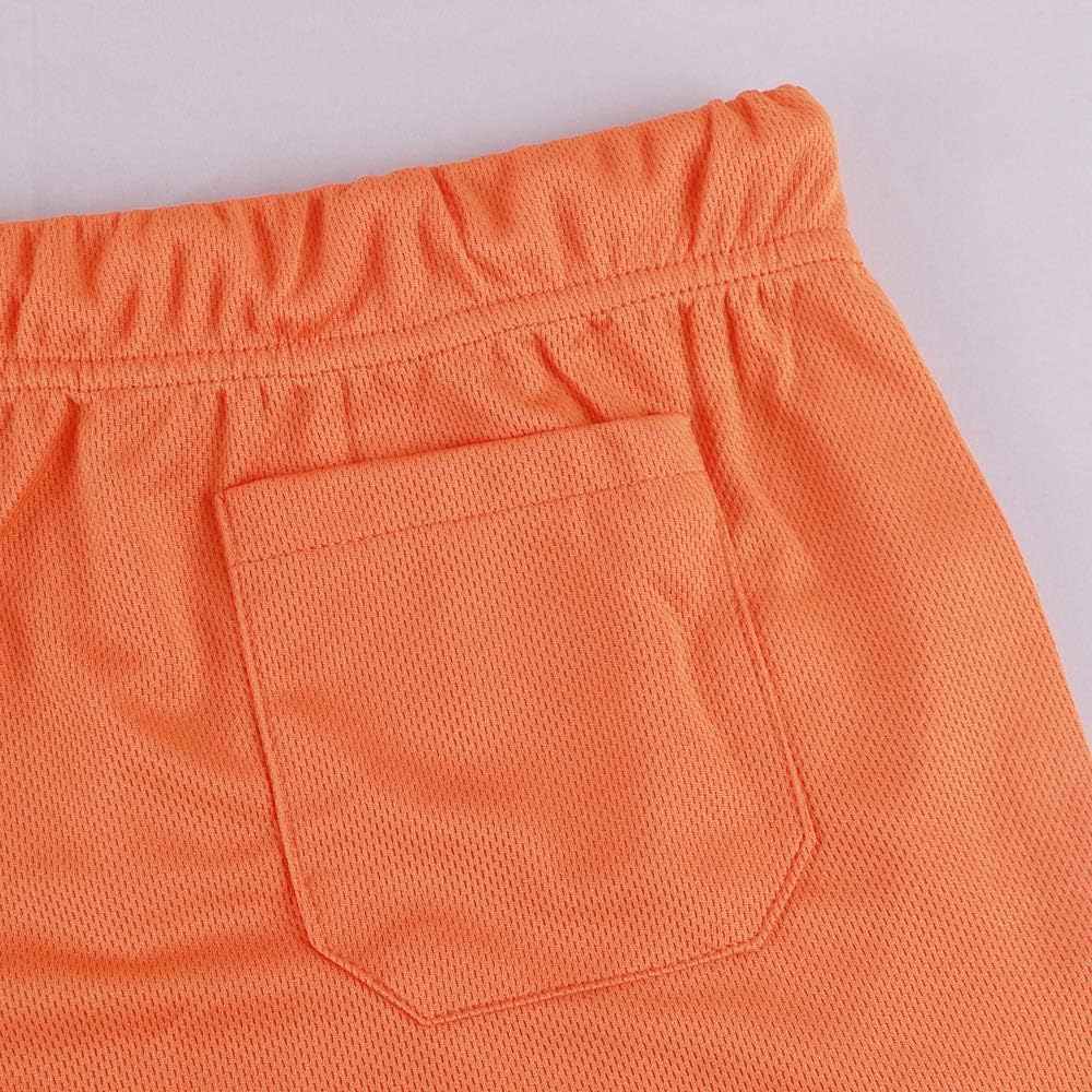 Men's Running Shorts Mesh Workout Bodybuilding Quick Dry - Image 6