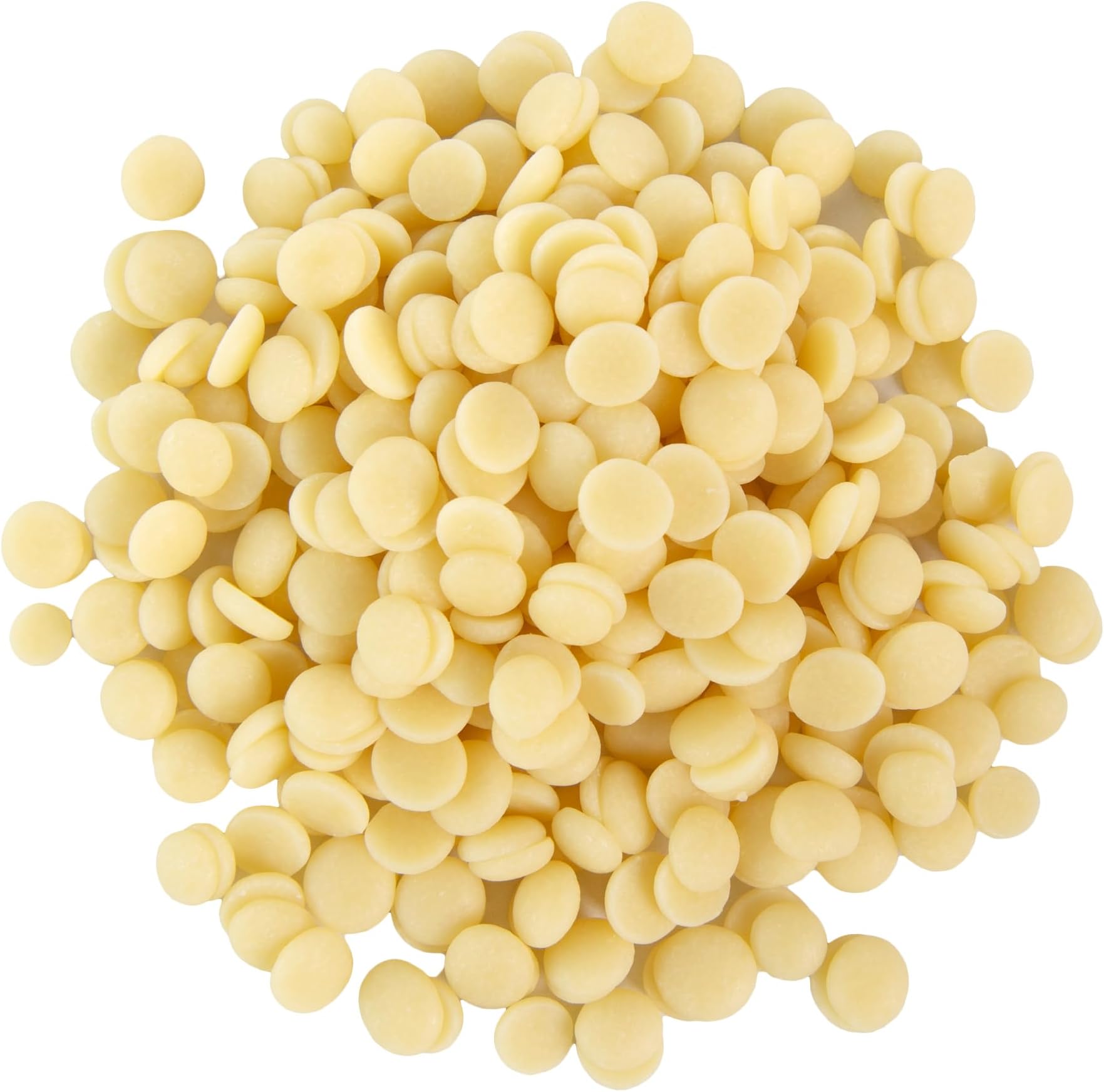 BakeDeco Pure Cocoa Butter (Pistolets Shape), Replacement for Callebaut, 1 Pound in Sealed Package