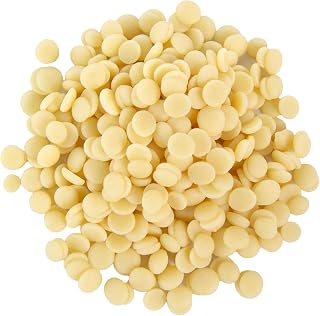 BakeDeco Pure Cocoa Butter (Pistolets Shape), Replacement for Callebaut, 1 Pound in Sealed Package