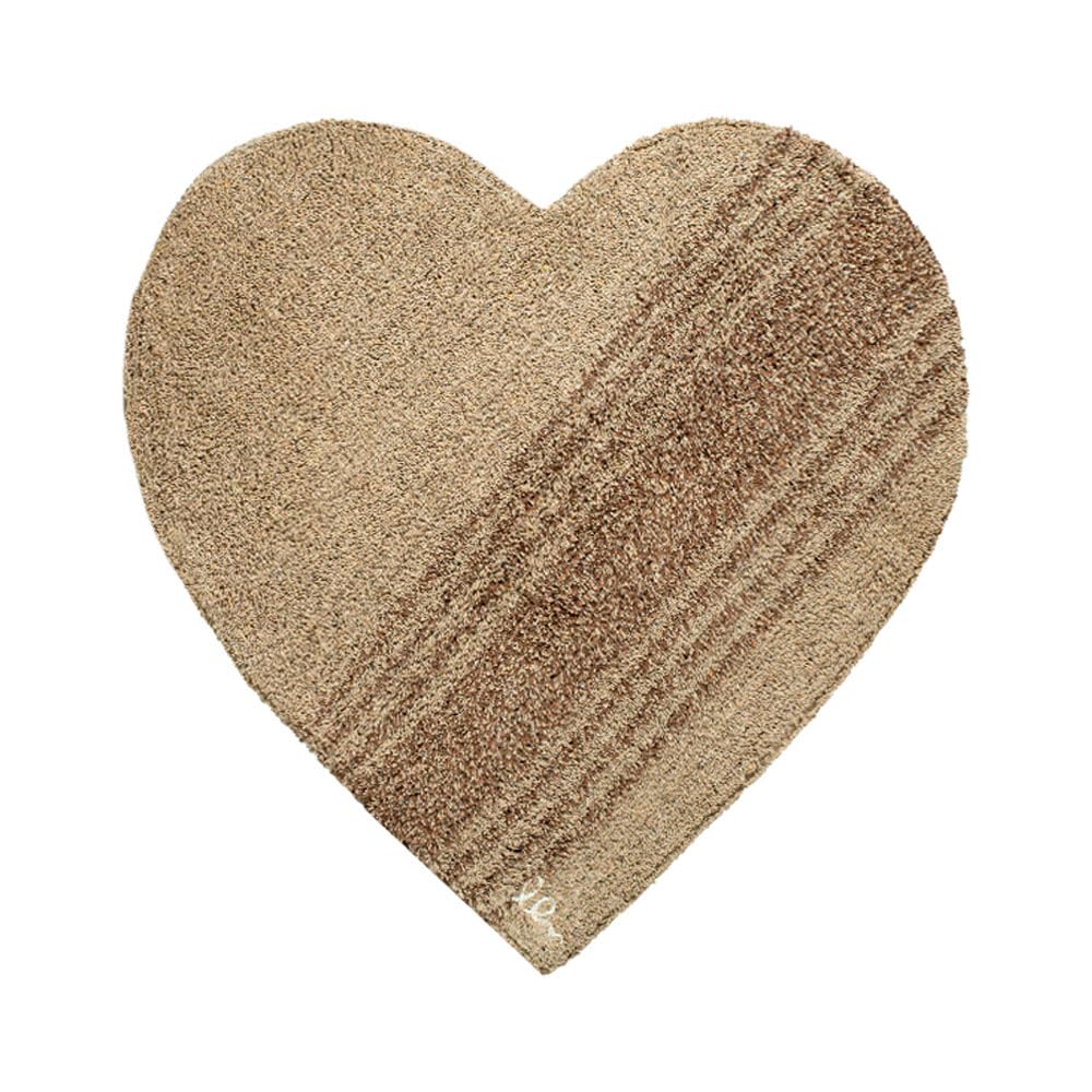 Tappeto Bagno LOVE A Cuore - Cotone Assorbente Antiscivolo Per Bagno Moderno - Foto 12