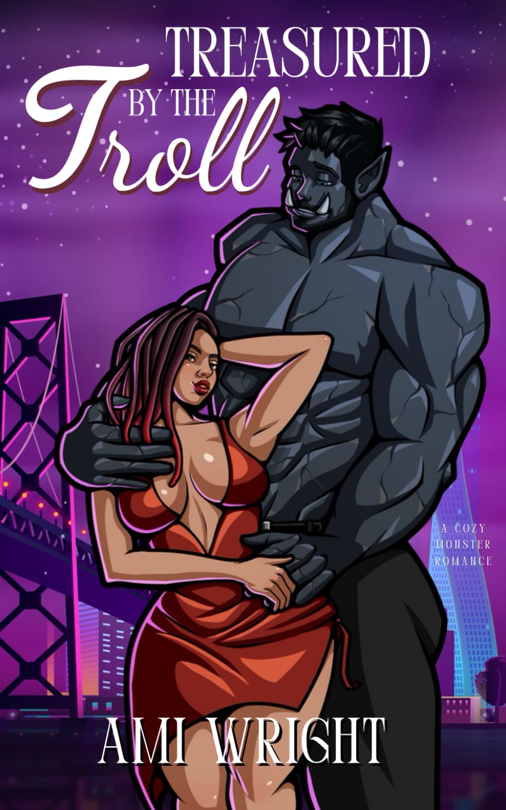 Treasured by the Troll: a cozy monster romance (Monstrous Deals)