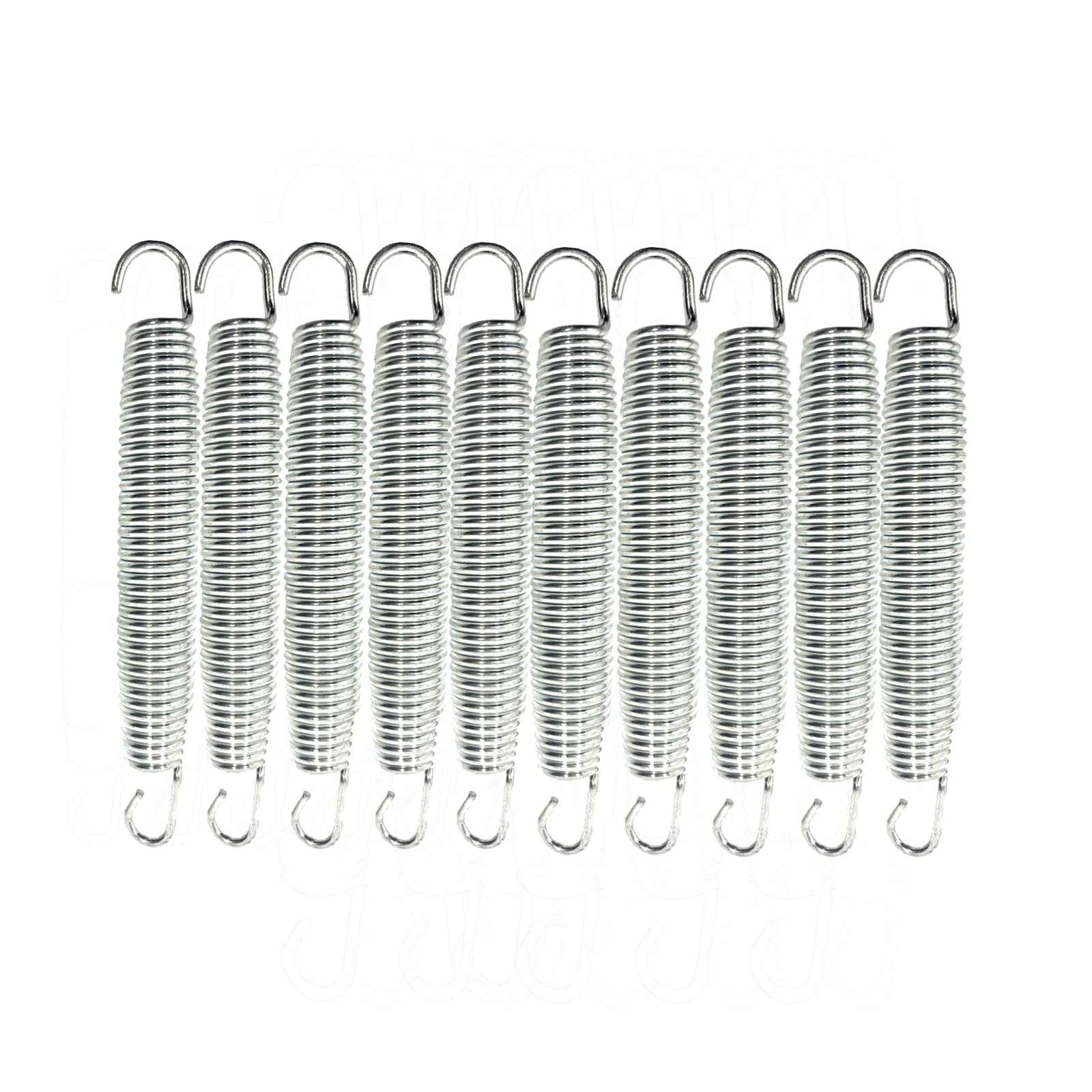 BEITESI Replacement trampoline springs trampoline spring 6.5inch/16.5cm(10pack)