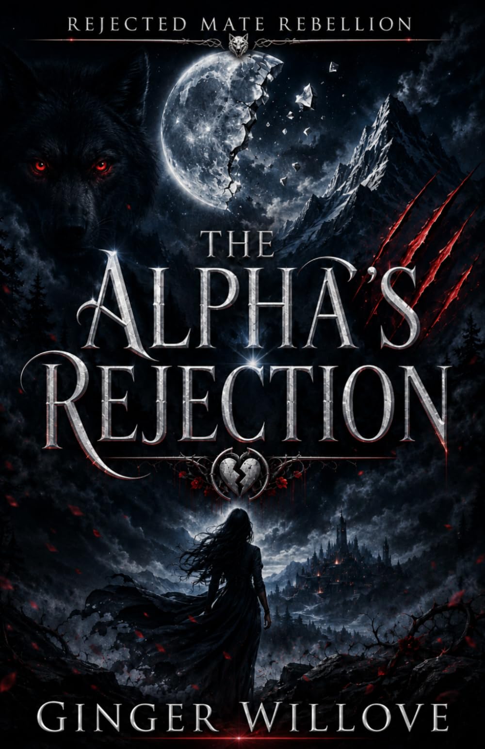 The Alpha's Rejection: A Dark Shifter Rejected Mate Romance (Rejected Mate Rebellion)