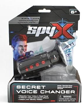 Secret Voice Changer