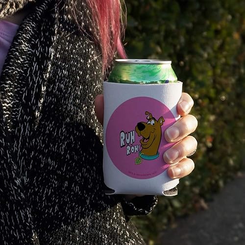 Miniatura 8 de Scooby-Doo Ruh Roh - Enfriador de latas  Funda aislante plegable para bebidas  Soporte aislado para bebidas