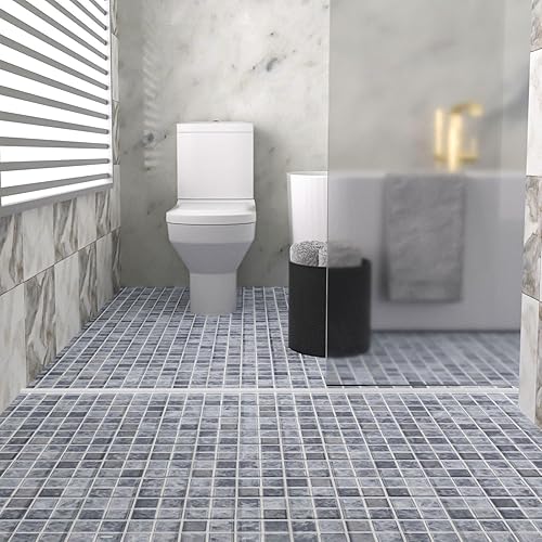 Miniatura 3 de Presa de agua de umbral de ducha de 39 pulgadas, barrera de ducha autoadhesiva y tapón de agua de cocina, sistema de retención de sellado de goma