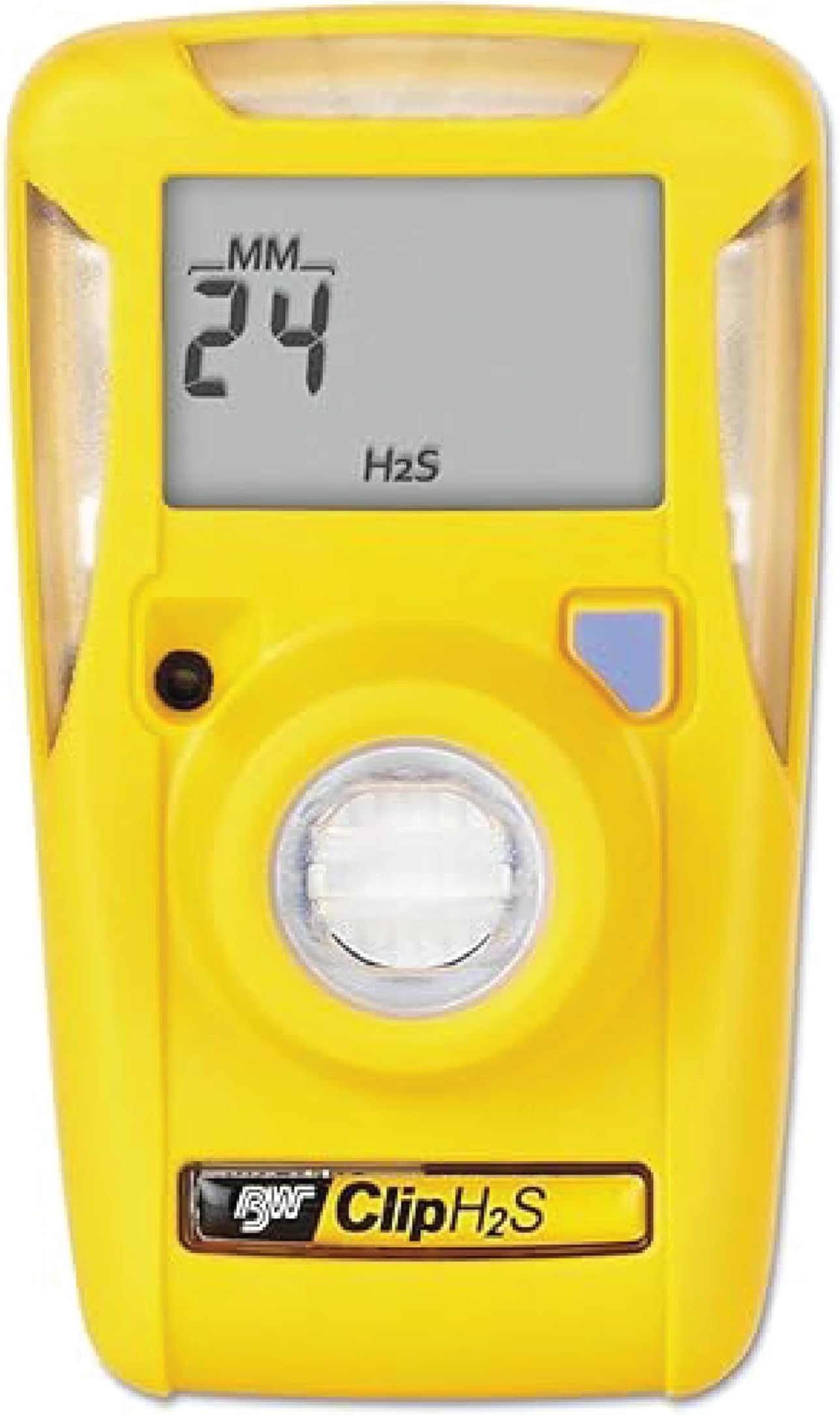 BW Technologies/Honeywell Analytics BWC2-H BW Clip Single-Gas Detector, Hydrogen Sulfide (H2S)
