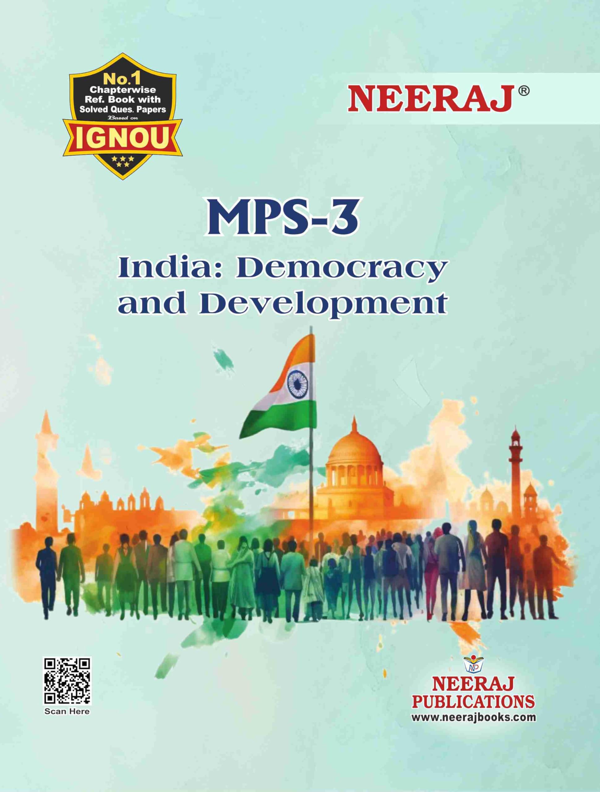 NEERAJ MPS-3 India: Democracy & Development- English Medium for MA - IGNOU - Chapter Wise Help Book / Guide including Many Solved Sample Papers and Important Exam Notes– Published by Neeraj Publications-image-5