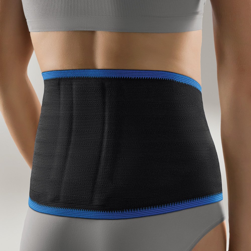 bort 1490 X-Large ActiveColor - Fascia per la schiena, taglia XL, colore: Nero