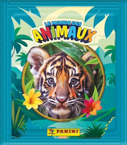 Panini Le Monde des Animaux Boite de 36 Pochettes - 2