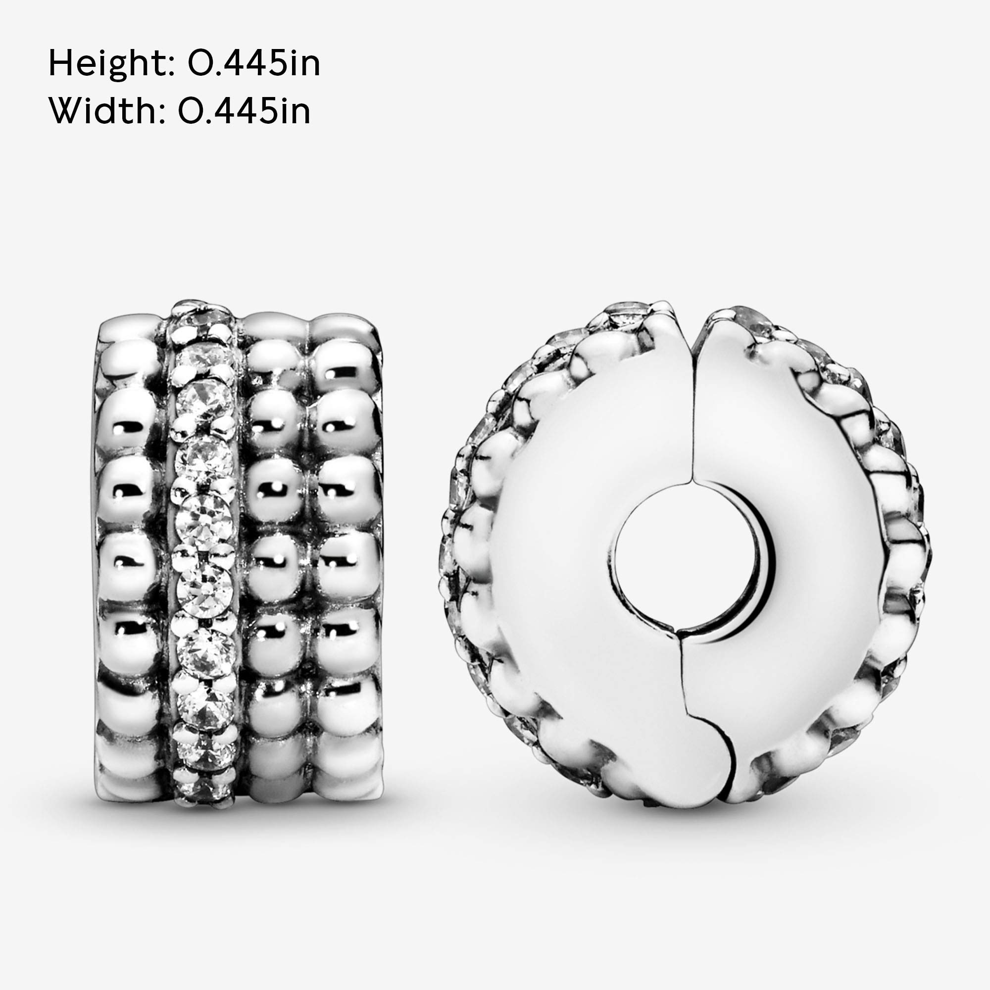 Pandora Clip de Charm Esferas 797520CZ