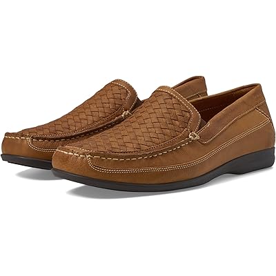 Мужские мокасины Johnston & Murphy Locklin Woven Venetian