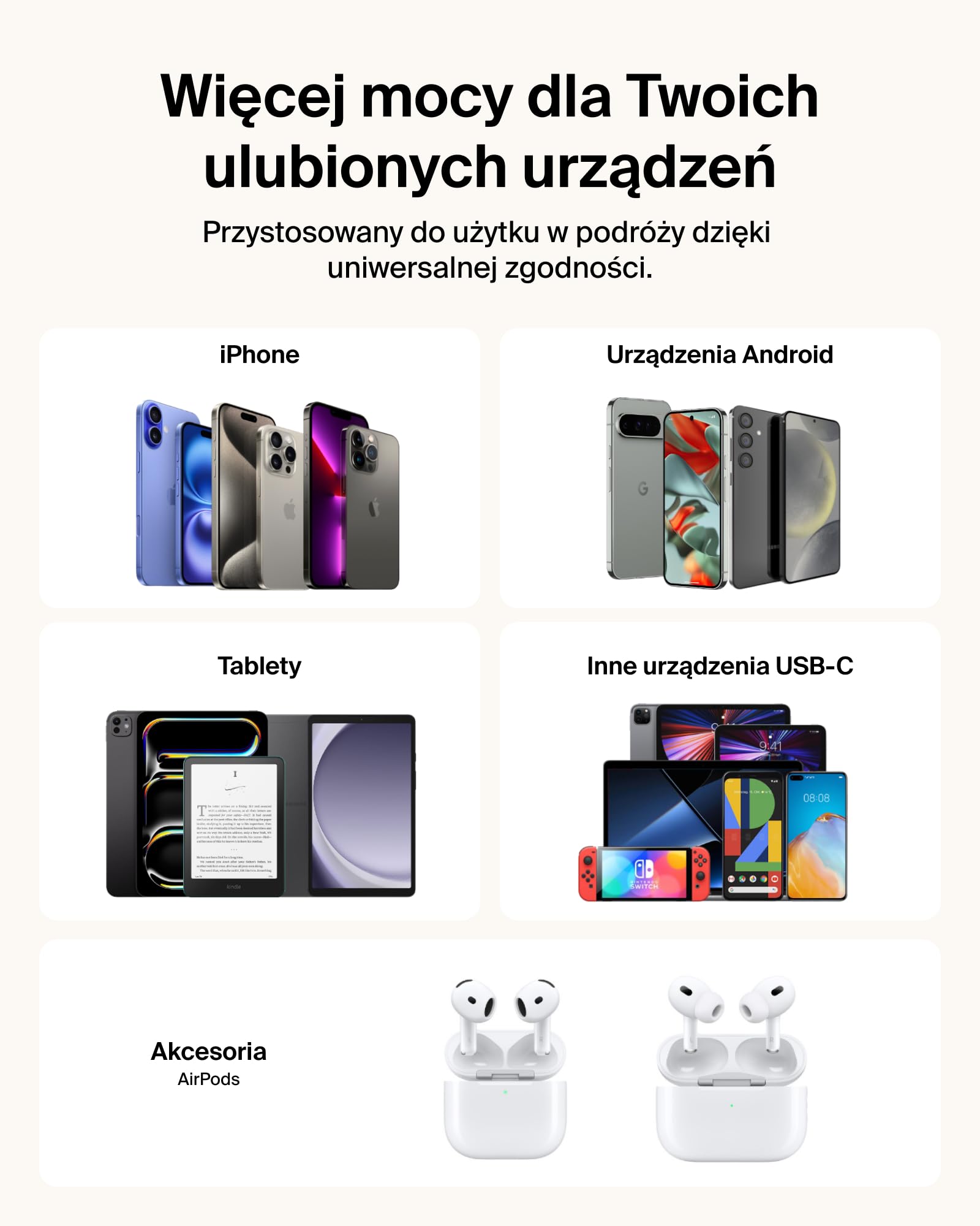 Belkin UltraCharge Powerbank 10 000 mAh, Kabel, Wyświetlacz – Niebieski | Powerbank 10 000 mAh, Ładowanie 3 Urządzeń (1 Port USB-C, 1 Port USB-A, Kabel USB-C), 45 W, Wstępnie Naładowany, Wyświetlacz