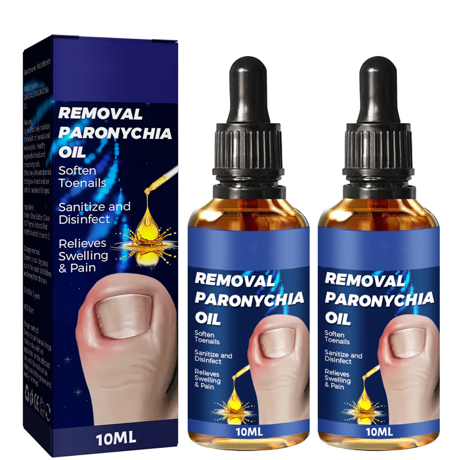 Buy Toenailplus Anti Paronychia Oil, Ingrown Toenail Oil, Paronychia
