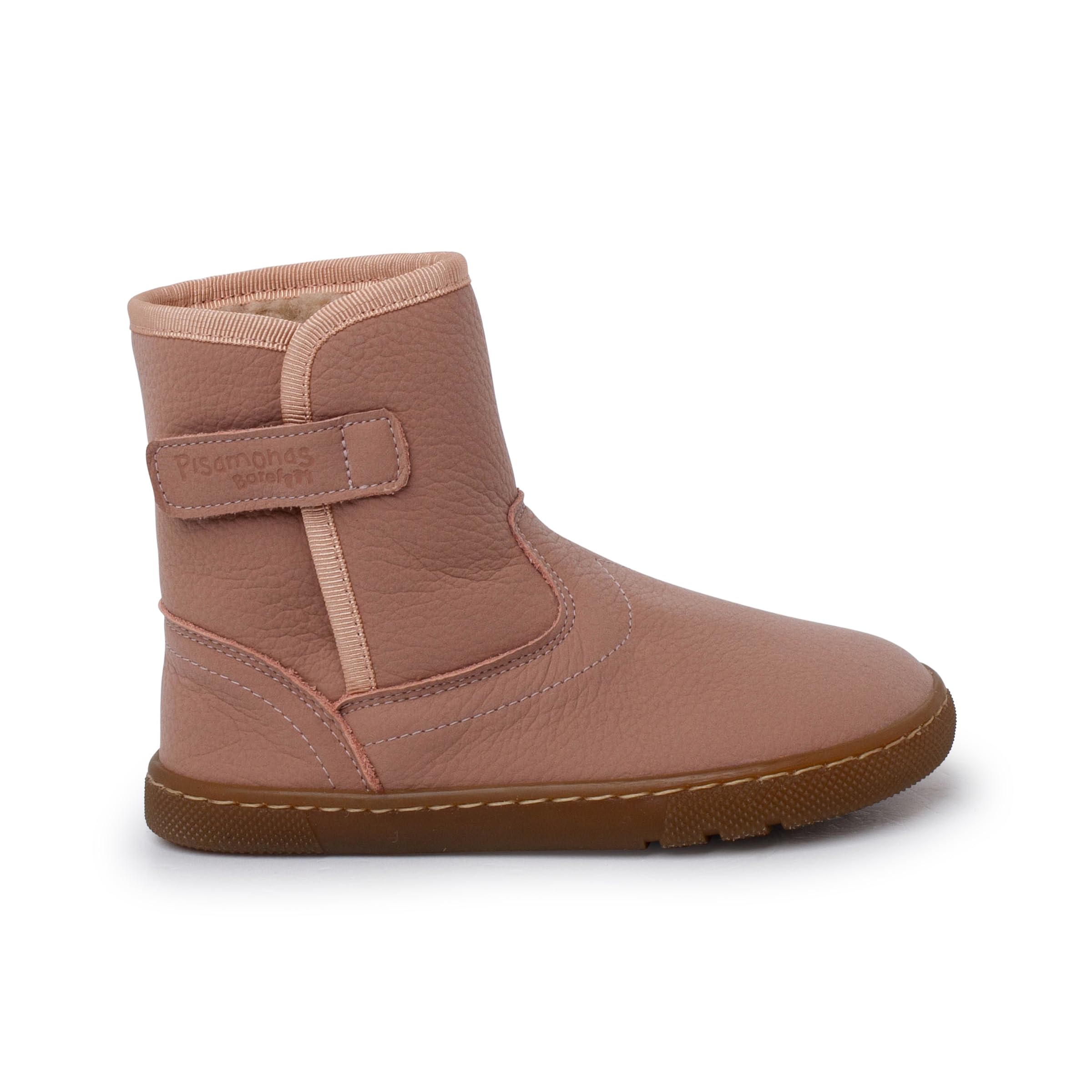 Pisamonas Botas Piel Barefoot Borreguito