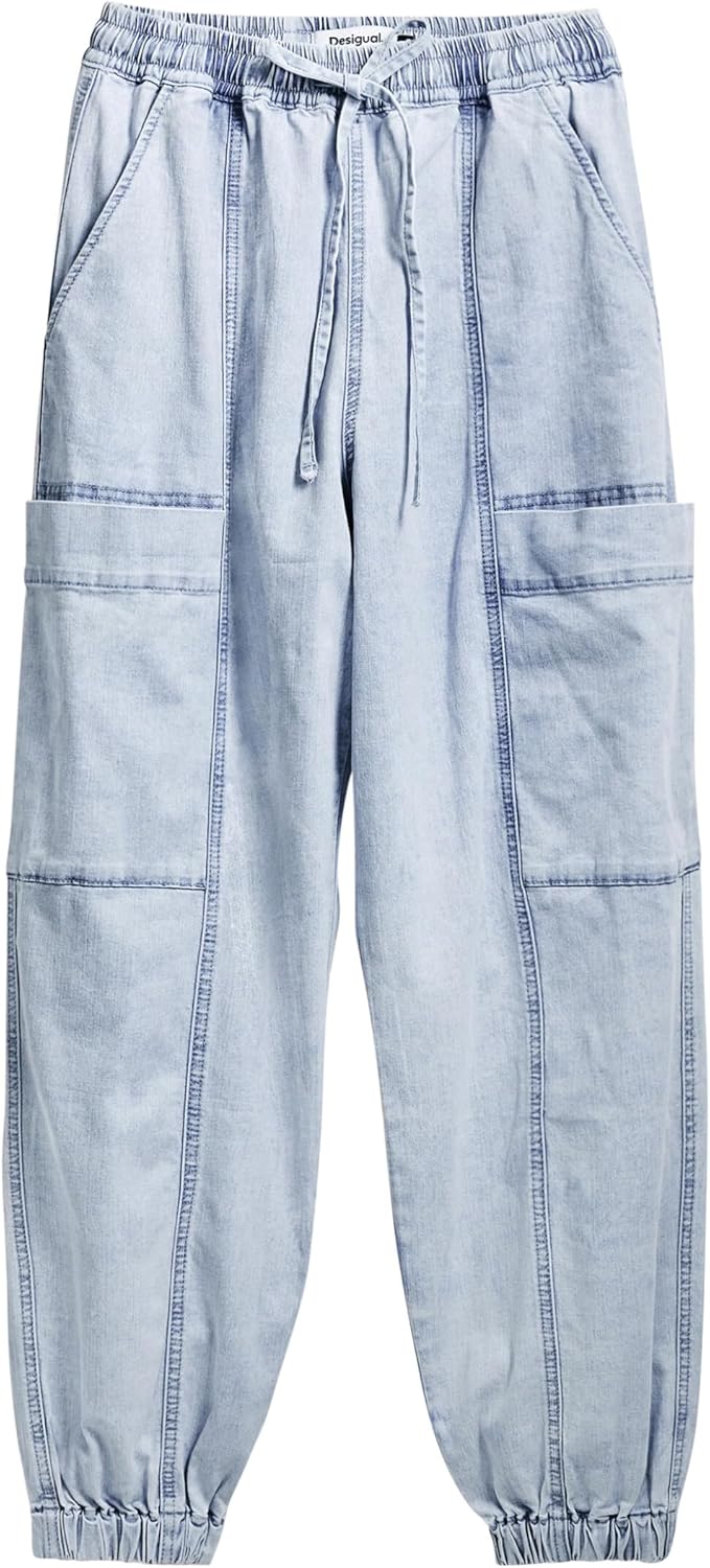 Desigual Women's Light Jogger Jeans