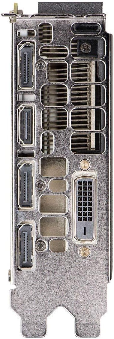 EVGA GeForce GTX 1060 SC GAMING, ACX 2.0 (Single Fan), 6GB GDDR5, DX12 OSD Support (PXOC), 06G-P4-6163-KR (Renewed)