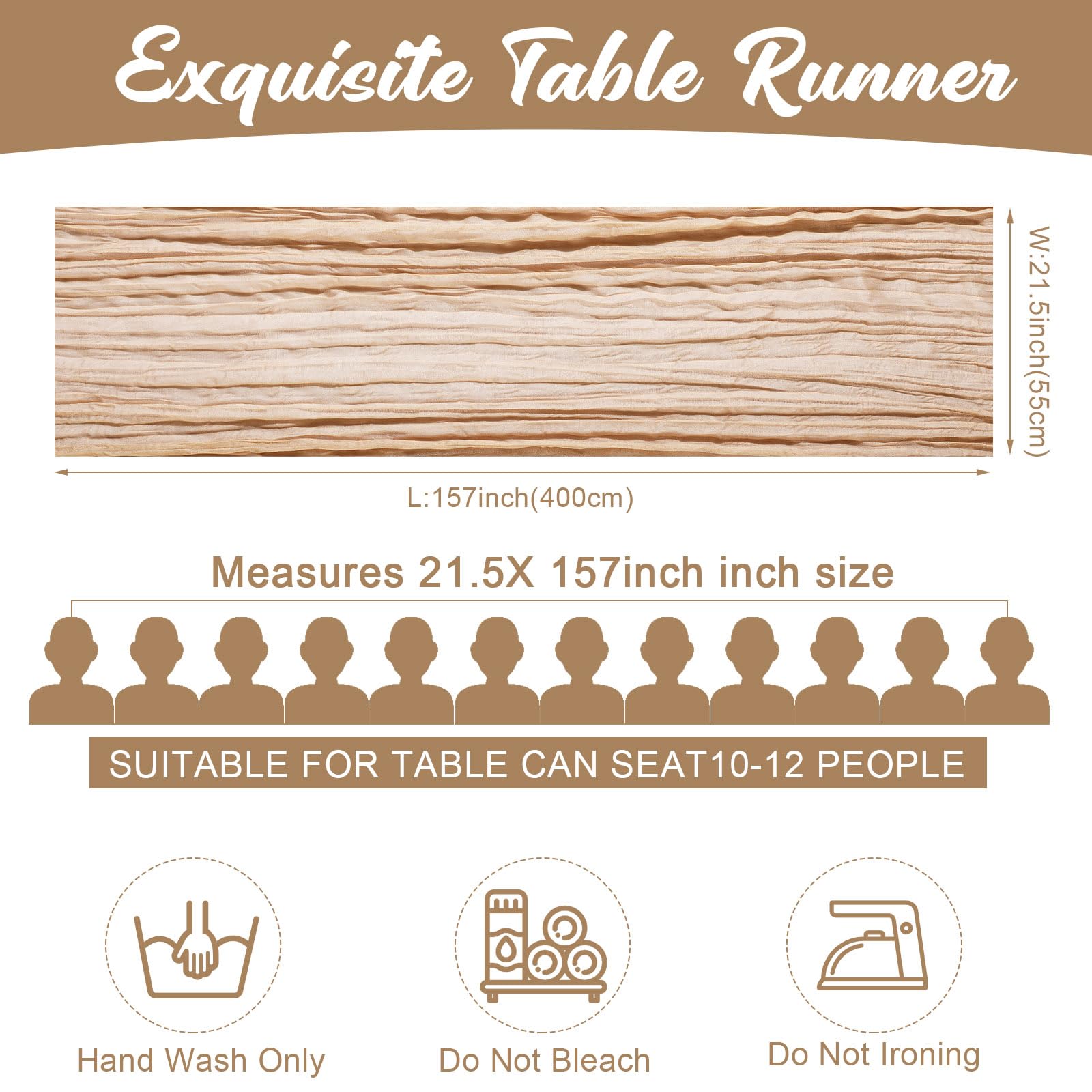 Foaincore Table Runner