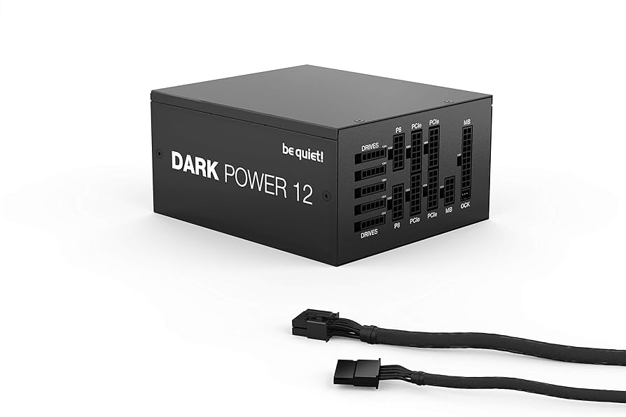 電源ユニット be quiet! DARK POWER 12 1000W Amazon.com: be quiet! Dark Power 12 1000W, 80 PLUS Titanium