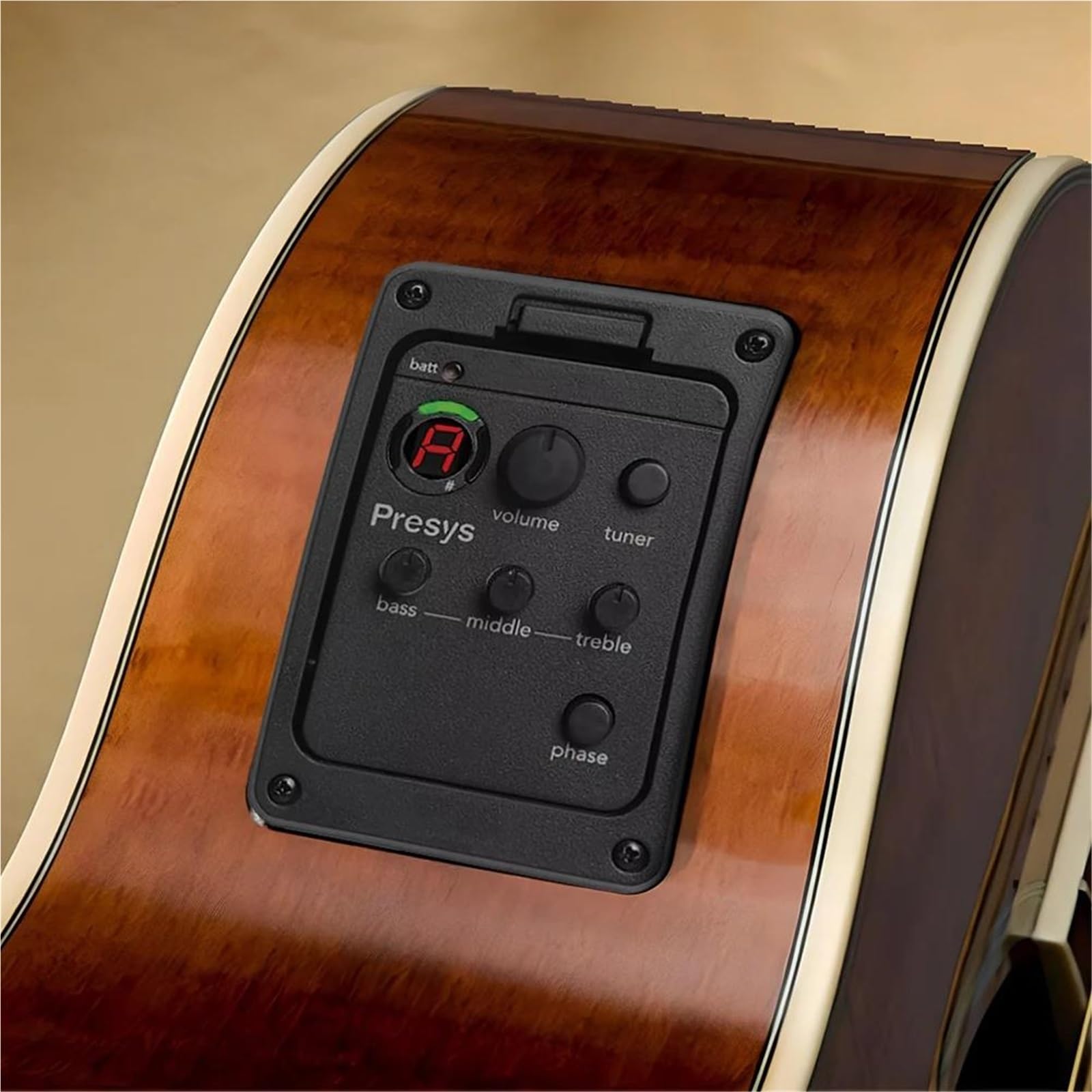 Pickup Per Chitarra Acustica Preamplificatore Equalizzatore Equalizzatore Per Chitarra Acustica Amplificato Accordatore Digitale Pickup Accessori Per Chitarra