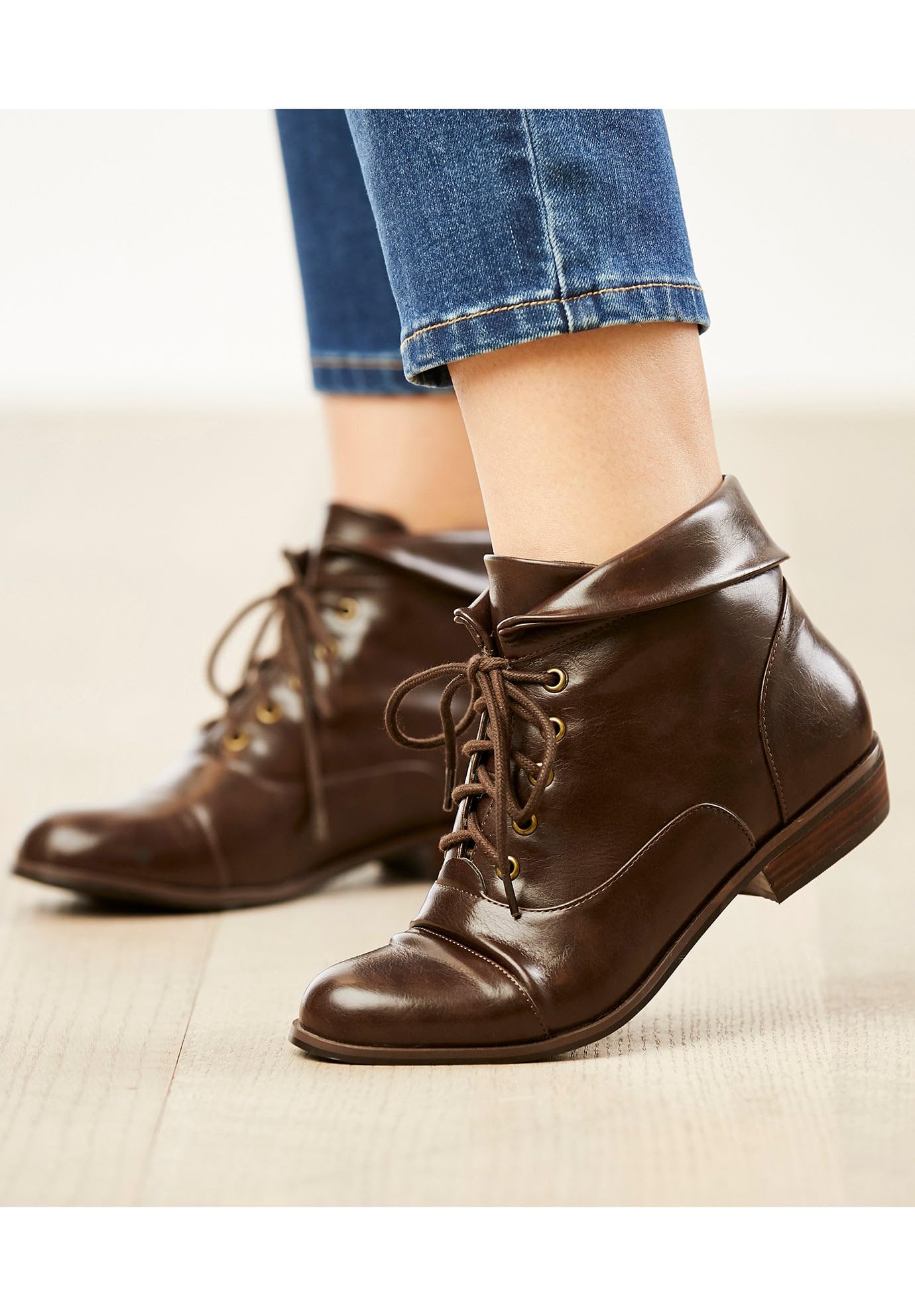 Womens Wide Width The Darcy Bootie product thumbnail 4