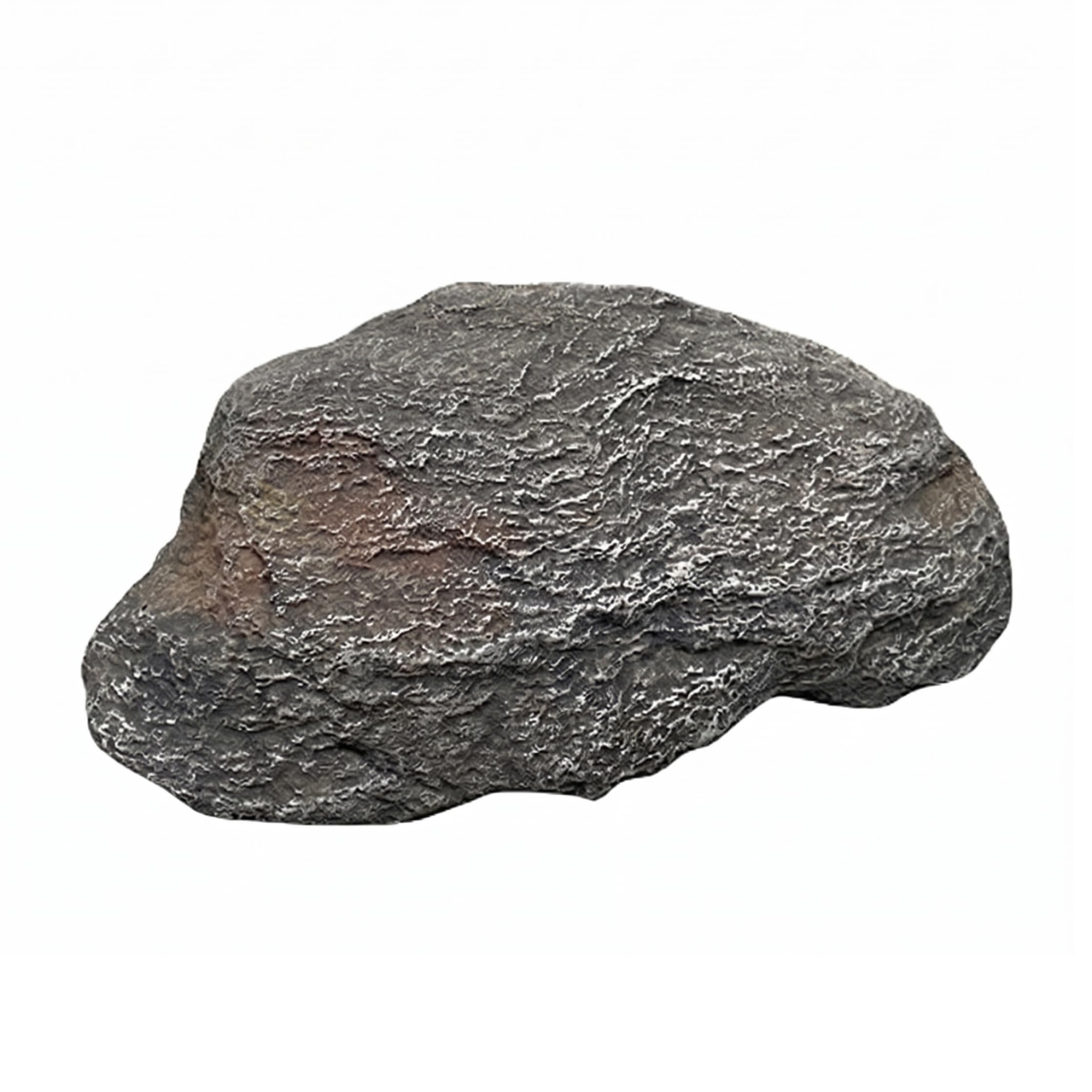 Otbushit Faux Rocks For Landscaping Realistic Texture Artificial Rocks For Landscaping Gray 10.63x7.09x10.24 Inch
