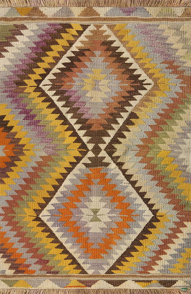 Vilber Rug 78 x 120 x 0.22 cm multicoloured