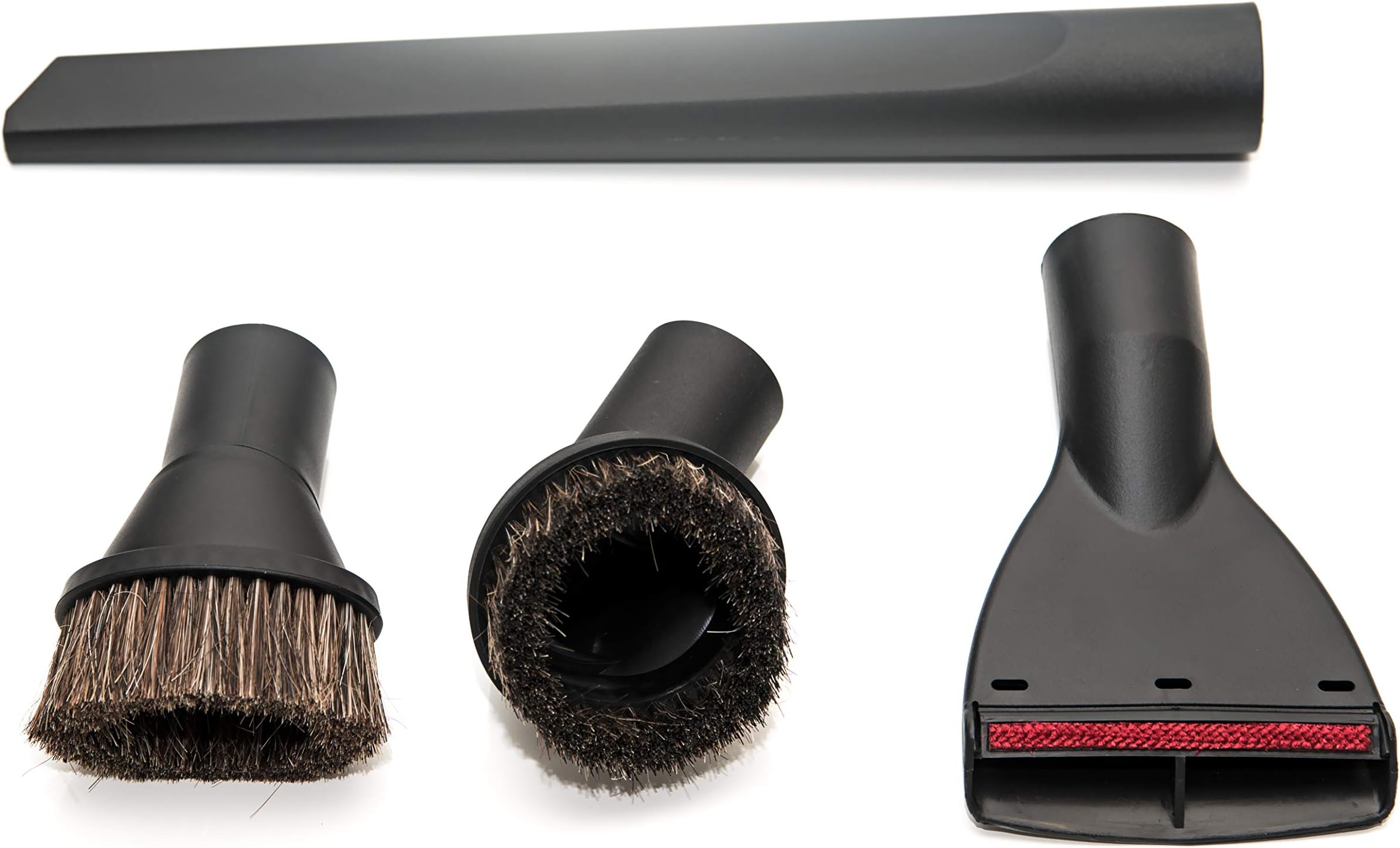 Bocchetta Aspirapolvere Per Parquet - Larghezza 300mm, Con Ruote In Feltro, Adattatore 30-37mm